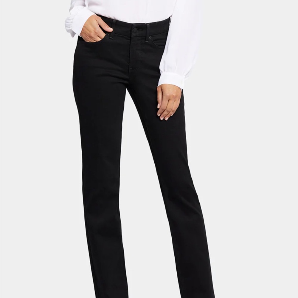 NYDJ Waist Match Marilyn Straight Jeans Size US 2